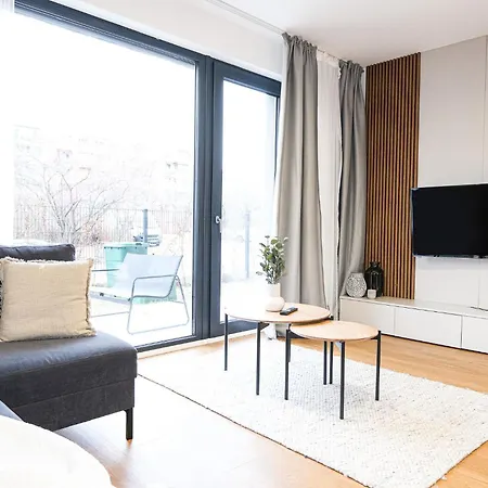 Rentero Michelska Scandinavian Quiet Apartment, Prag